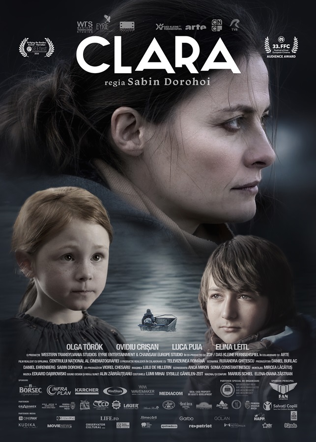 „Clara”, filmul despre realitatea copiilor lăsaţi în urmă de părinţii plecaţi în străinătate, intră în cinematografele din România în 11 octombrie/ VIDEO