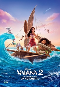 "Vaiana 2" intră în cinematografele româneşti din 29 noiembrie - VIDEO