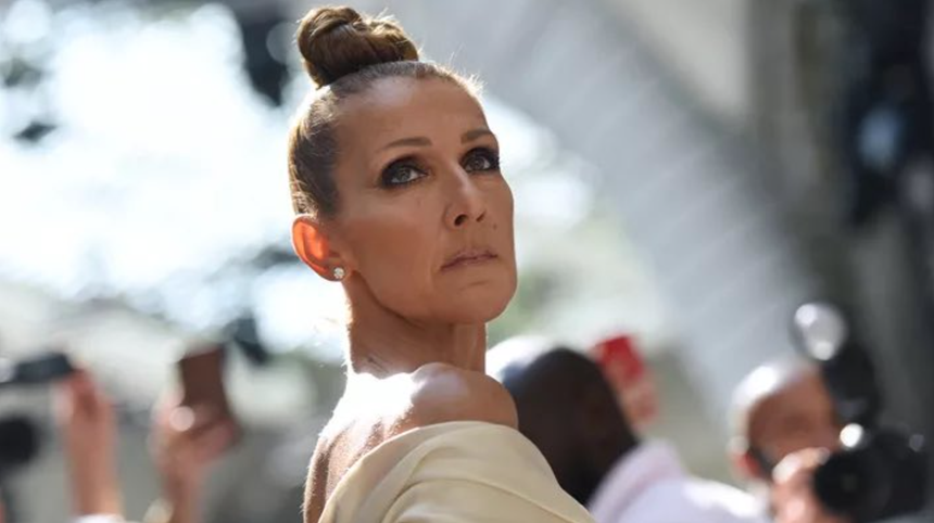 Céline Dion a avut o apariţie surpriză la prezentarea de modă Elie Saab din Arabia Saudită - VIDEO