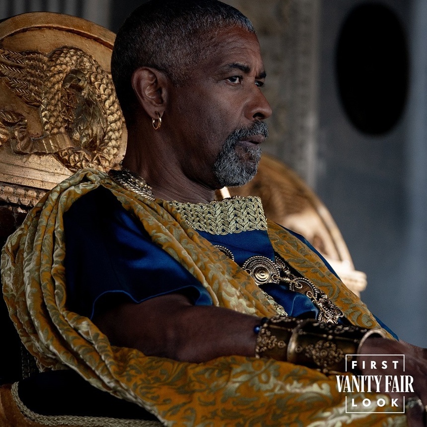 Scenă eliminată din „Gladiator 2”. Denzel Washington: „Am sărutat un tip pe buze şi cred că nu erau încă pregătiţi pentru asta”/ VIDEO