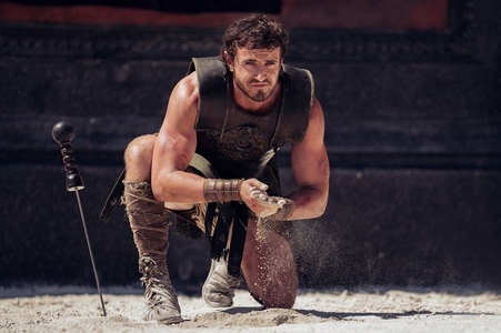 "Gladiatorul II" a debutat pe primul loc la box office-ul românesc de weekend cu venituri de peste 3 milioane de lei - VIDEO