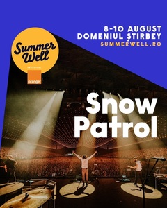 Snow Patrol va concerta pentru prima dată în România. Formaţia este primul headliner anunţat la Summer Well 2025/ VIDEO