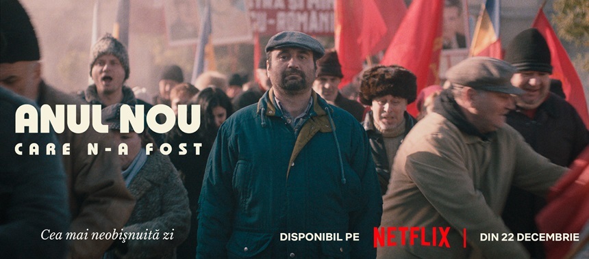 Filmul „Anul Nou care n-a fost”, premiat în festivaluri internaţionale şi nominalizat la European Film Awards, va avea premiera pe Netflix în 22 decembrie/ VIDEO