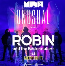 Robin and the Backstabbers, într-un nou concept audiovizual cu muzică şi proiecţii 360 live la MINA Museum