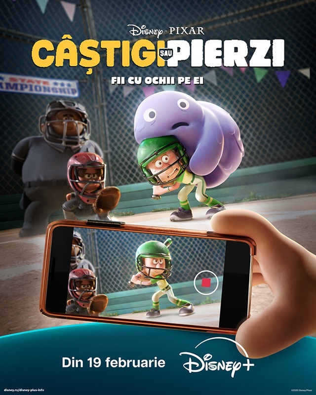 Noul serial de animaţie „Câştigi sau pierzi” de la Pixar va fi lansat în 19 februarie pe Disney+/ VIDEO