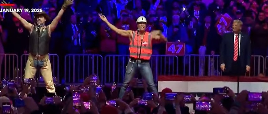 Învestirea lui Donald Trump - Cum a fost cooptat imnul gay „Y.M.C.A.” de tabăra republicană - VIDEO