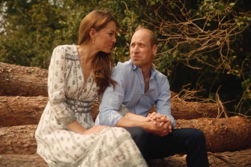 Prinţul William a publicat o fotografie rară cu Kate Middleton pentru Ziua Îndrăgostiţilor