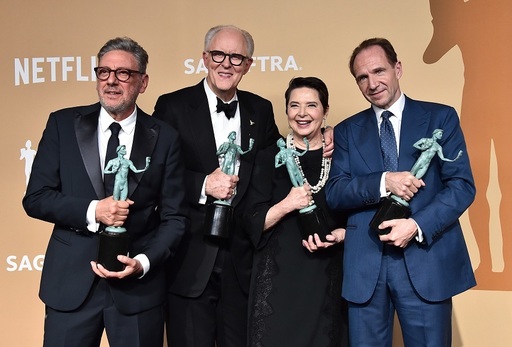 "Conclave" a câştigat premiul cel mare la gala Screen Actors Guild de la Los Angeles