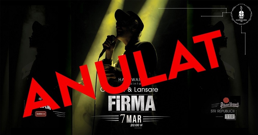 Al doilea concert al trupei FiRMA, anulat de un alt club bucureştean, după ce şi-au declarat susţinerea pentru Călin Georgescu. Fani: "O decizie înţeleaptă!"