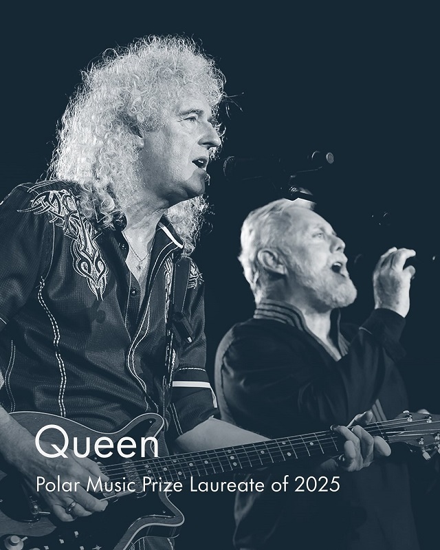 Queen, Herbie Hancock şi Barbara Hannigan au primit Polar Music Prize 2025