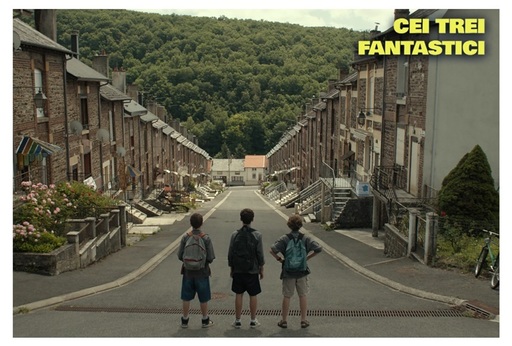 „Cei trei fantastici”, un film despre renunţarea la inocenţă, din 4 aprilie în cinematografe/ VIDEO