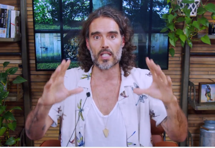 Russell Brand a fost pus sub acuzare pentru viol de Poliţia din Londra