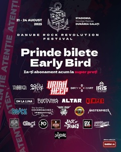 Legendara trupă Uriah Heep va concerta la festivalul Danube Rock Revolution de la Galaţi