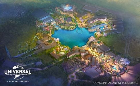 Universal va deschide primul parc tematic european lângă Londra