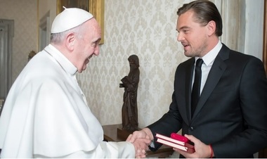 Leonardo Di Caprio i-a adus un omagiu Papei Francisc: "Un lider vizionar"