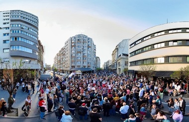 „Străzi deschise - Bucureşti” se suspendă în weekendul 26-27 aprilie