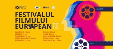 Festivalul Filmului European - 28 de lungmetraje prezentate în premieră naţională, în 10 oraşe