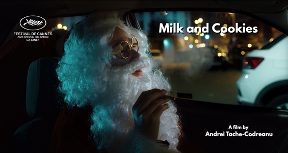 „Milk and Cookies”, filmul UNATC regizat de Andrei Tache-Codreanu, selecţionat la Festivalul de Film de la Cannes în secţiunea La Cinef