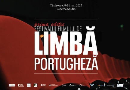 Festivalul Filmului de Limbă Portugheză are loc la Timişoara, între 8 şi 11 mai 