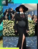 Rihanna şi A$AP Rocky au anunţat, la Met Gala, că aşteaptă un al treilea copil 