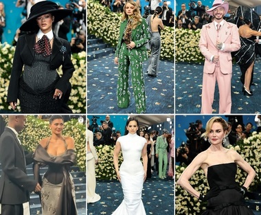 Dandysmul negru a strălucit pe treptele extravagantei gale Met, la New York - FOTO