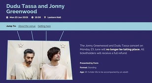 Chitaristul Radiohead îşi anulează concerte în Marea Britanie, după ce a fost acuzat de „complicitate la genocidul din Gaza”