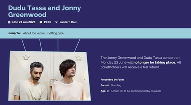 Chitaristul Radiohead îşi anulează concerte în Marea Britanie, după ce a fost acuzat de „complicitate la genocidul din Gaza”