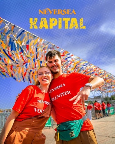 Neversea Kapital recrutează peste 1.000 de voluntari pentru prima ediţie a festivalului