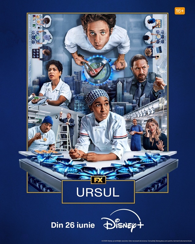 Serialele „Ursul” sezonul 4 şi „Alien: Earth”, în premieră pe Disney+ din iunie şi august