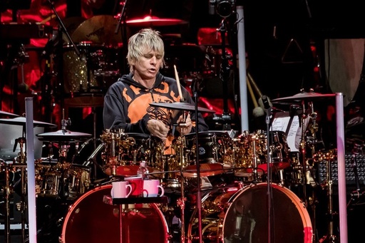 Toboşarul trupei The Who, Zak Starkey, dat afară din trupă a doua oară într-o lună
