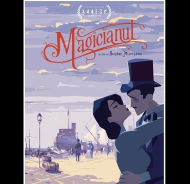Scurtmetrajul de animaţie „Magicianul”, scris, regizat şi produs de Bogdan Mureşanu, va avea premiera mondială în competiţia Festivalului Internaţional de Film de Animaţie Annecy