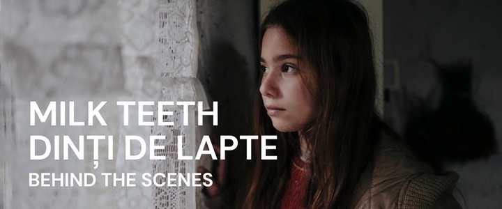 „Dinţi de lapte”, un nou lungmetraj scris şi regizat de Mihai Mincan, a fost filmat în Valea Jiului şi Bucureşti - VIDEO