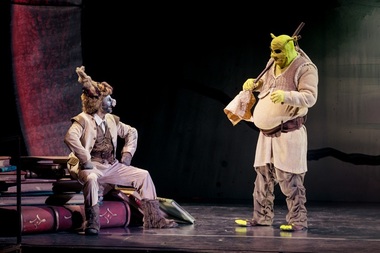 „Shrek Musicalul” revine pe scena ONB de Ziua Copilului. Horia Brenciu, în rolul capcăunului