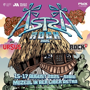 Festivalul Astra Rock revine la Sibiu, la jumătatea lunii august