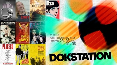 DokStation Music Documentary Film Festival are loc între 28 mai şi 1 iunie, în mai multe spaţii din Bucureşti