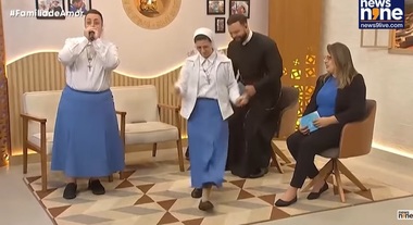 O sesiune de beatboxing a unor călugăriţe braziliene la o televiziune catolică a devenit virală - VIDEO