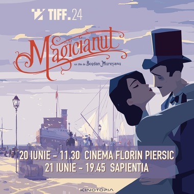 TIFF.24 - Regizorul Bogdan Mureşanu prezintă în premieră „Magicianul”, primul său scurtmetraj animat
