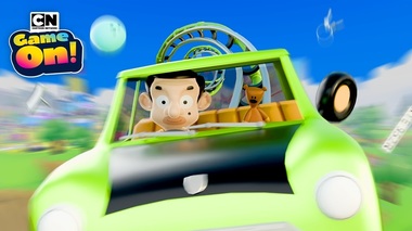 Mr. Bean ajunge în Cartoon Network GameOn! pe Roblox