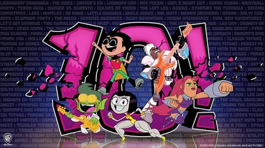Sezonul 10 din „Haideţi, tineri titani!” a fost anunţat oficial la Festivalul de Film de Animaţie de la Annecy