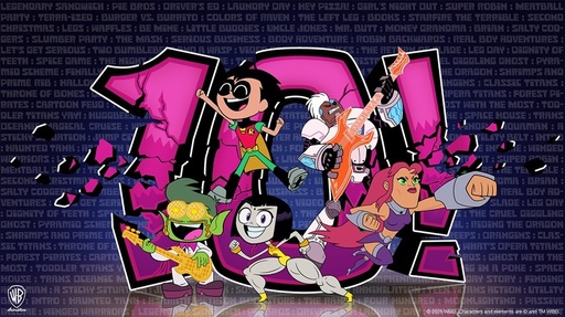 Sezonul 10 din „Haideţi, tineri titani!” a fost anunţat oficial la Festivalul de Film de Animaţie de la Annecy