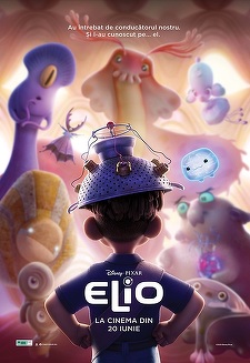 „ELIO”, cea mai nouă producţie Disney şi Pixar Animation Studios, în cinema din 20 iunie/ VIDEO