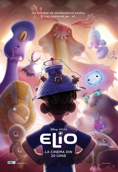 „ELIO”, cea mai nouă producţie Disney şi Pixar Animation Studios, în cinema din 20 iunie/ VIDEO