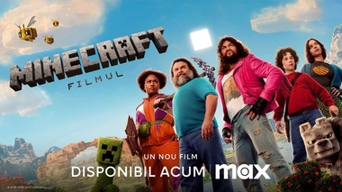 „Minecraft: Filmul" este disponibil pe Max în România din 20 iunie