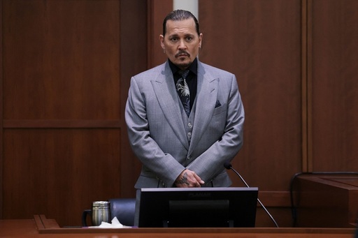 Johnny Depp a revenit asupra procesului său împotriva lui Amber Heard: „Am fost un cobai pentru MeToo”
