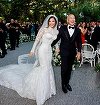 Jeff Bezos şi Lauren Sánchez s-au căsătorit. Mireasa a purtat o rochie concepută de Dolce & Gabbana - FOTO