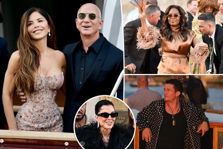 Punct final la „Nunta Secolului”: Jeff Bezos şi Lauren Sanchez au găzduit o petrecere în pijamale - FOTO