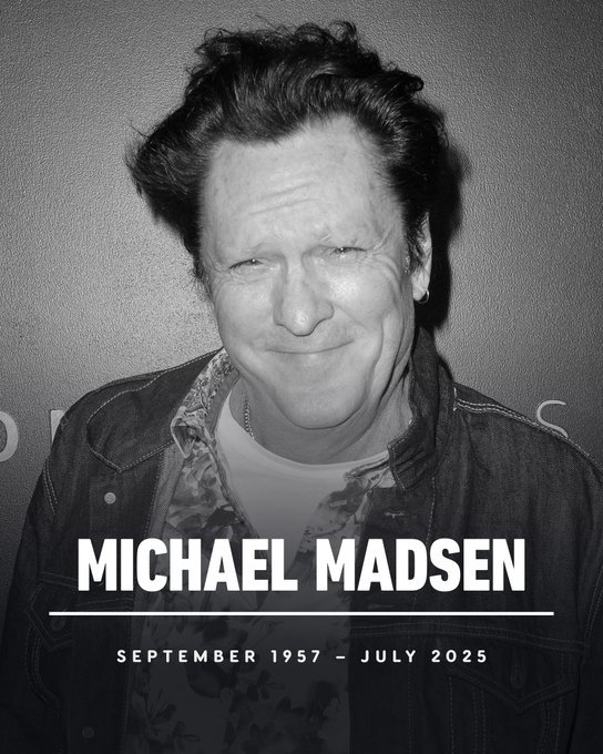 Michael Madsen, actorul din „Reservoir Dogs” şi „Kill Bill”, a murit la 67 de ani