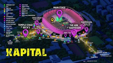 Prima ediţie Neversea Kapital, trei zile pe Arena Naţională. Recomandări, sistem de plată şi acces