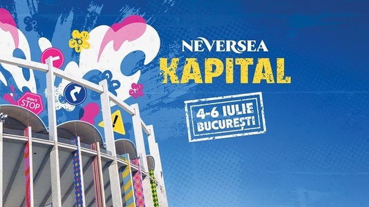 Neversea Kapital 2025 - Scena principală inspirată de show-urile Beyoncé, cel mai înalt ecran LED montat vreodată în România. Restricţii de circulaţie şi traseul autobuzelor
