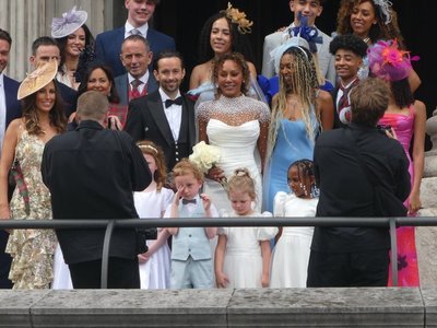 Mel B, fostă Spice Girls, s-a căsătorit pentru a treia oară